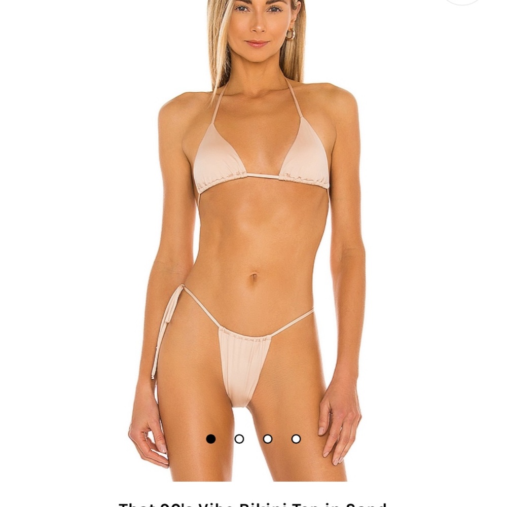 Revolve Monica Hansen Bikini Worn Once